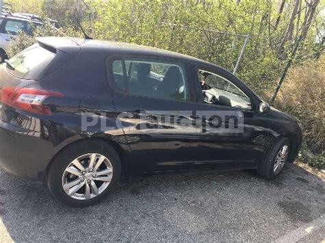 Peugeot 308 2015 From France PLC Auction