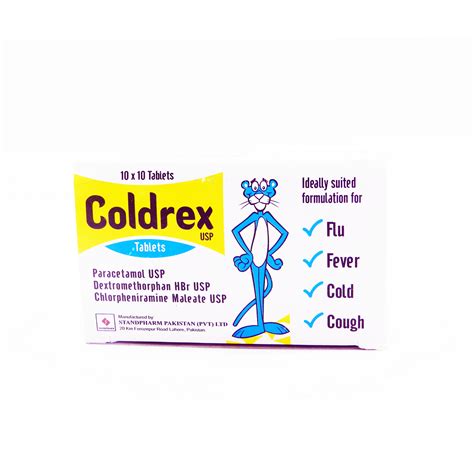 Coldrex Tab Tablet 10x10s Price In Pakistan Pk