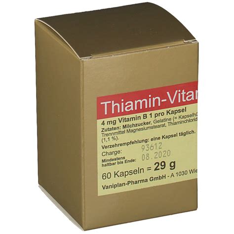 Research health effects, dosing, sources, deficiency, side effects, and interactions here. Thiamin-Vitamin B1 - shop-apotheke.com