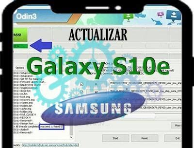 Cómo actualizar el Firmware del Samsung Galaxy S e con Odin AyudaRoot