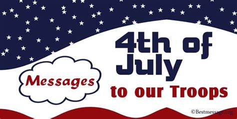 Happy 4th Of July Wishes Messages We Salute Our Troops Read A Biography