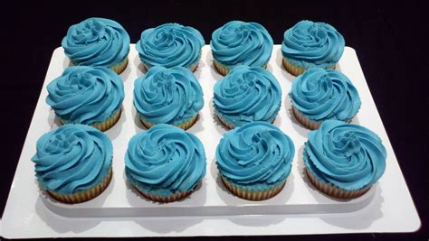 Blue Cupcakes Cupcakes Photo Fanpop