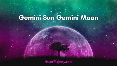 Gemini Sun Gemini Moon Rising Signs Compatibility Man Woman
