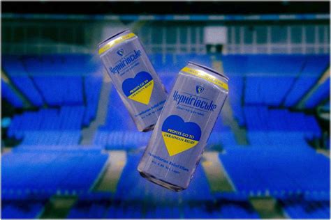 budweiser brewing group brings ukrainian beer brand to the o2
