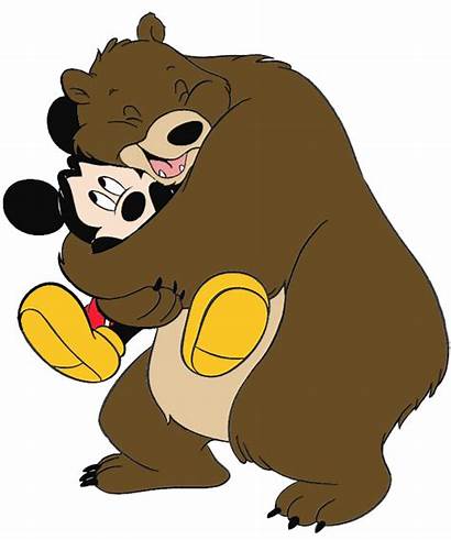 Hug Hugs Clip Clipart Cartoon Bear Mouse