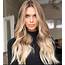 Blonde Hair Moment Balayage Color Trend 2021  The First