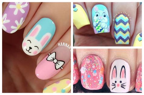 83 Cute And Easy Easter Nail Art Ideas To Try This Spring Bliss Degree
