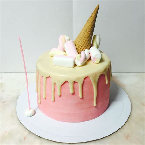 Colour Drip Cake Design Drip Cakes Birthday Cake Colour Desserts