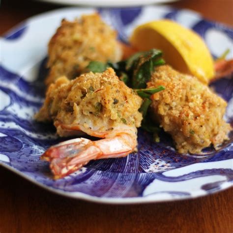 Crab Imperial Stuffed Shrimp Recipe