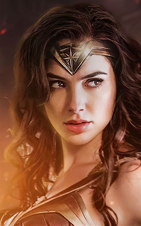 1200x1920 Wonder Woman Gal Gadot Face 1200x1920 Resolution Wallpaper