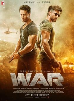123movies provide high quality movies free online streaming in hd, watch new movies on 123movies without registration. War (2019 film) - Wikipedia
