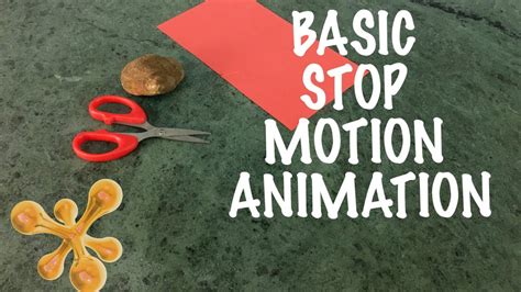 How To Make A Basic Stop Motion Animation Stop Motion Animation Diy