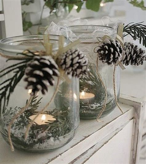 Glass Jar Christmas Crafts 17 Homemade Inspirations