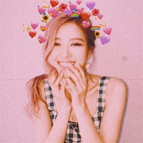 Meme Faces Funny Faces Living Barbie Rosé Lq Heart Meme Blackpink