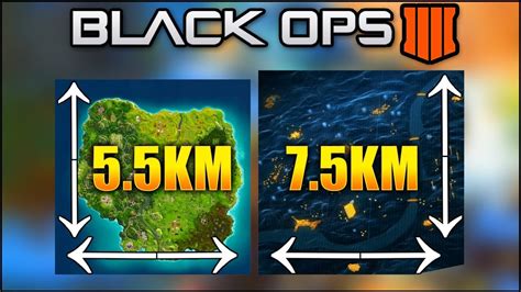 Black Ops 4 Blackout Map Size Hint Bullet Drop And Classic Weapons