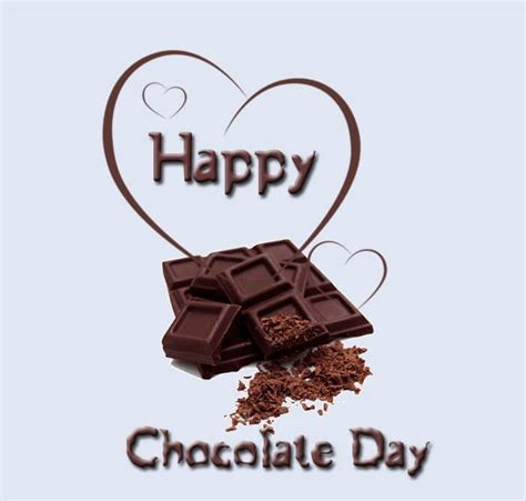 Somebody rightly said that chocolates are a girl's greatest friend and there may be nothing like it to cheer her up! 50 Happy Chocolate Day Quotes and Wallpapers For Whatsapp ...