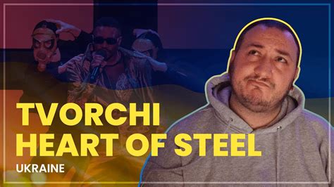 Tvorchi Heart Of Steel Reaction Vidbir Eurovision2023 Ukraine 🇺🇦