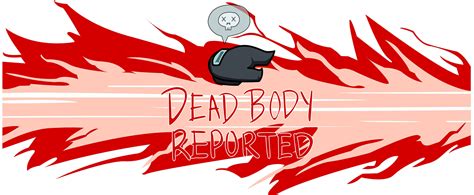 Among Us Svg Among Us Dead Body Reported Svg Pack Bundle Etsy