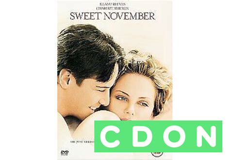 Sweet November Dvd 2002 Keanu Reeves Oconnor Dir Cert 12 English