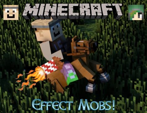 Effect Mobs In Minecraft World Included 1202120112011921