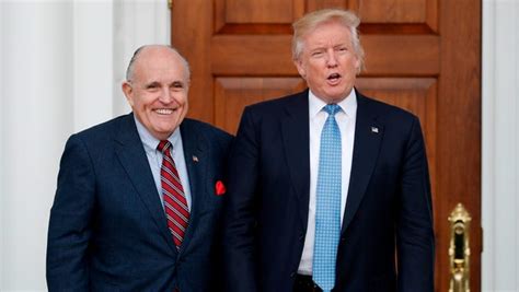 Donald Trump Rudy Giuliani Try To Again Explain Stormy Daniels Payoff