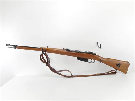 Mannlicher Carcano Model 1941 Rifle Caliber 65 X 52 Italian