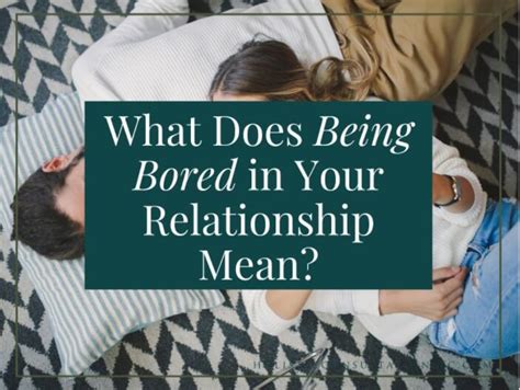 What Does Being Bored In Your Relationship Mean Holistic Consultation Therapy In Columbus Oh