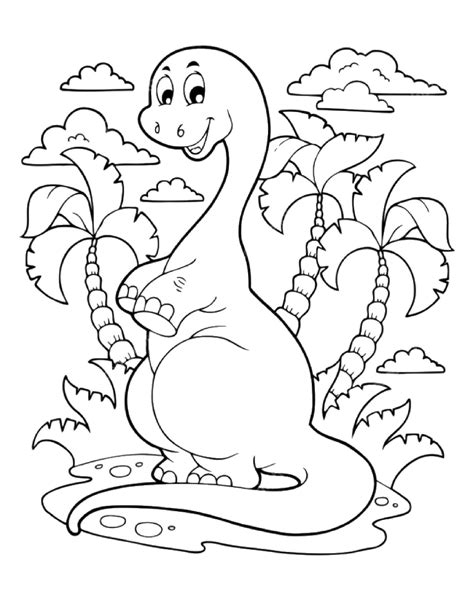 Kumpulan Gambar Untuk Belajar Mewarnai T Rex Dibujos Para Colorear