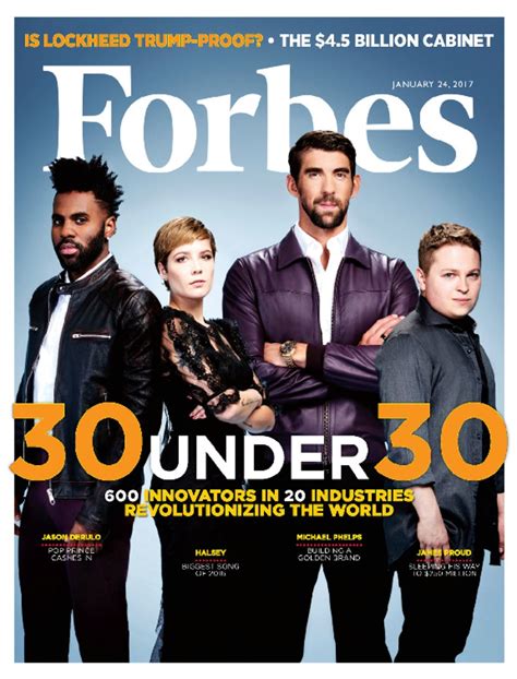 Forbes Magazine Todays Business Leaders