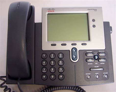 Cp 7942g Cisco Unified Ip Phone Nwout
