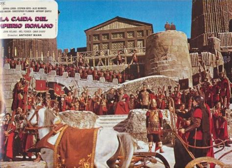 cine la caida del imperio romano set completo de 12 fotocromos foto 12 47502909 roman