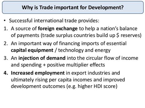 Aspects Of International Trade