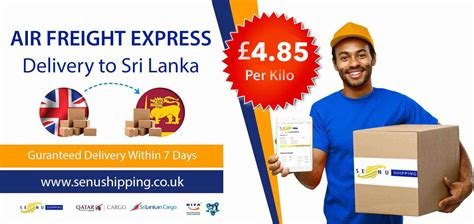 Send Parcels To Sri Lanka From Uk