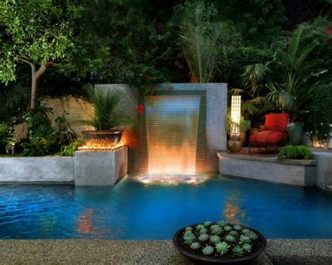 Check spelling or type a new query. 32 beautiful water features for gardens to create a true oasis