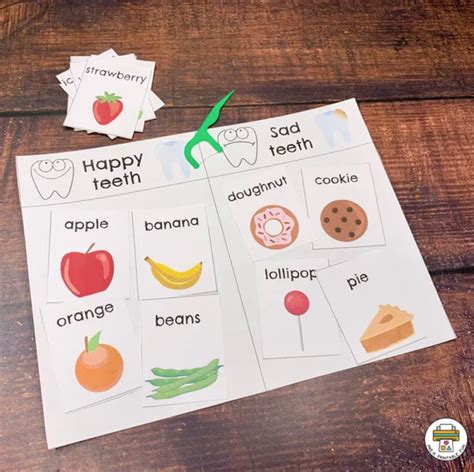20 Preschool Activities That Promote Good Health Pre K Printable Fun