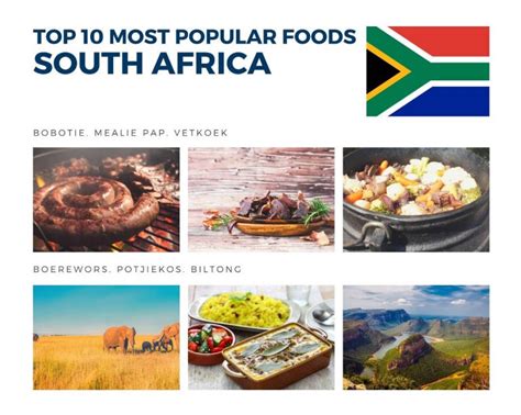 Top 10 Most Popular South African Foods Chefs Pencil