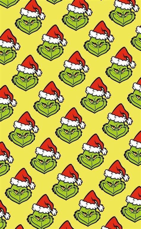 Download Celebrating Christmas With Grinch And An Iphone Wallpaper