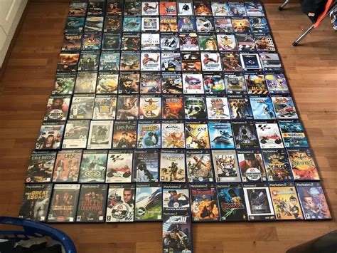 100 Ps2 Sony Playstation 2 Games Bundle Job Lot Collection In Bath