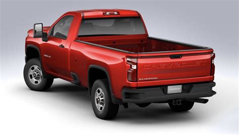 2020 Chevy Silverado Hd Two Door Is Ready For Work The Fast Lane Truck