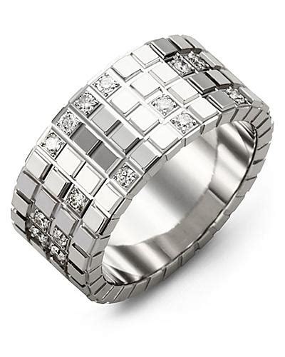 Mens And Womens Luxury Diamond Designer Wedding Rings Madani Rings