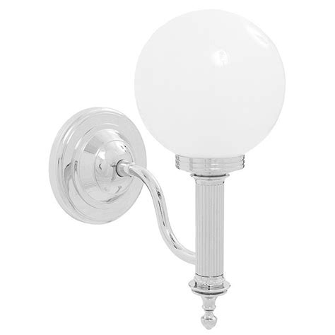 We did not find results for: Ibis - Bathroom Wall Light with Frosted Glass Ball Shade ...