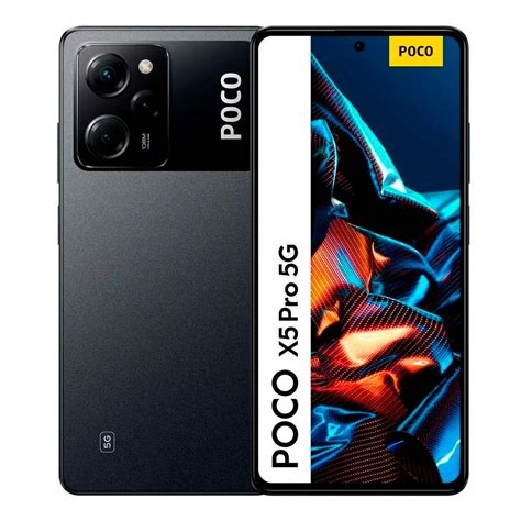 Poco X5 Pro 5g 128gb 6gb Negro Xiaomi Poco X5 Pro 5g Bodega Aurrera En Línea