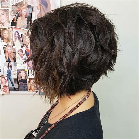 Diy a line bob haircut sample 10 Medium Bob Haircut Ideas, Casual Short Hairstyles for ...