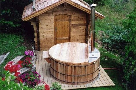 Easy And Cheap Diy Sauna Design You Can Try At Home 19 Hot Tub Designs Sauna Diy Hot Tub Outdoor