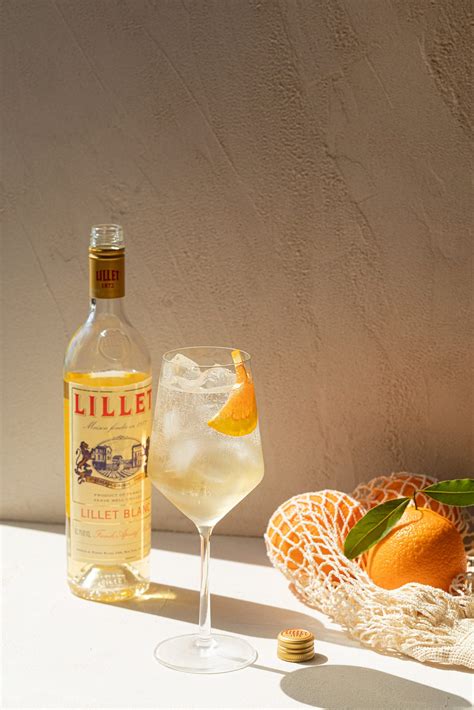 The Lillet Spritz Recipe Refreshingly Simple Lillet Us