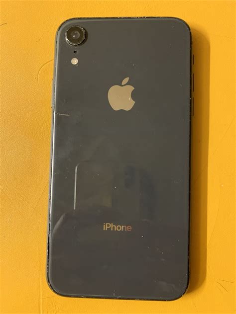 Apple Iphone Xr 64gb Black Unlocked A2105 Read Description