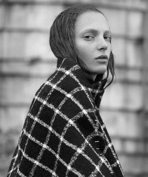 Balenciaga Girl Zlata Semenko By Thomas Whiteside For Bazaar Spain