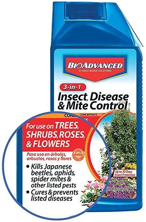 Bioadvanced 701285b 3 In 1 Insect Disease And Mite Control Concentrate