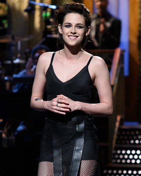 Kristen Stewart Rocked Spanx As A Dress On Snl And It Actually Looked