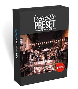 While presets are popular for setting looks on social media, they are also practical to use. Free Cinematic Lightroom Preset to Download by Photonify